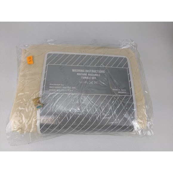 Vintage MACOLYI, S.A. 3 Piece Twin Sheet Set Designer Collection PRIMAVERA - Picture 2 of 3